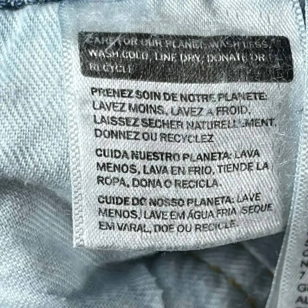 Levi’s 501 Medium Wash Button Fly Straight‎ Leg Denim Jeans W36